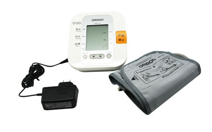 電子血壓計(臂式HEM-7200)